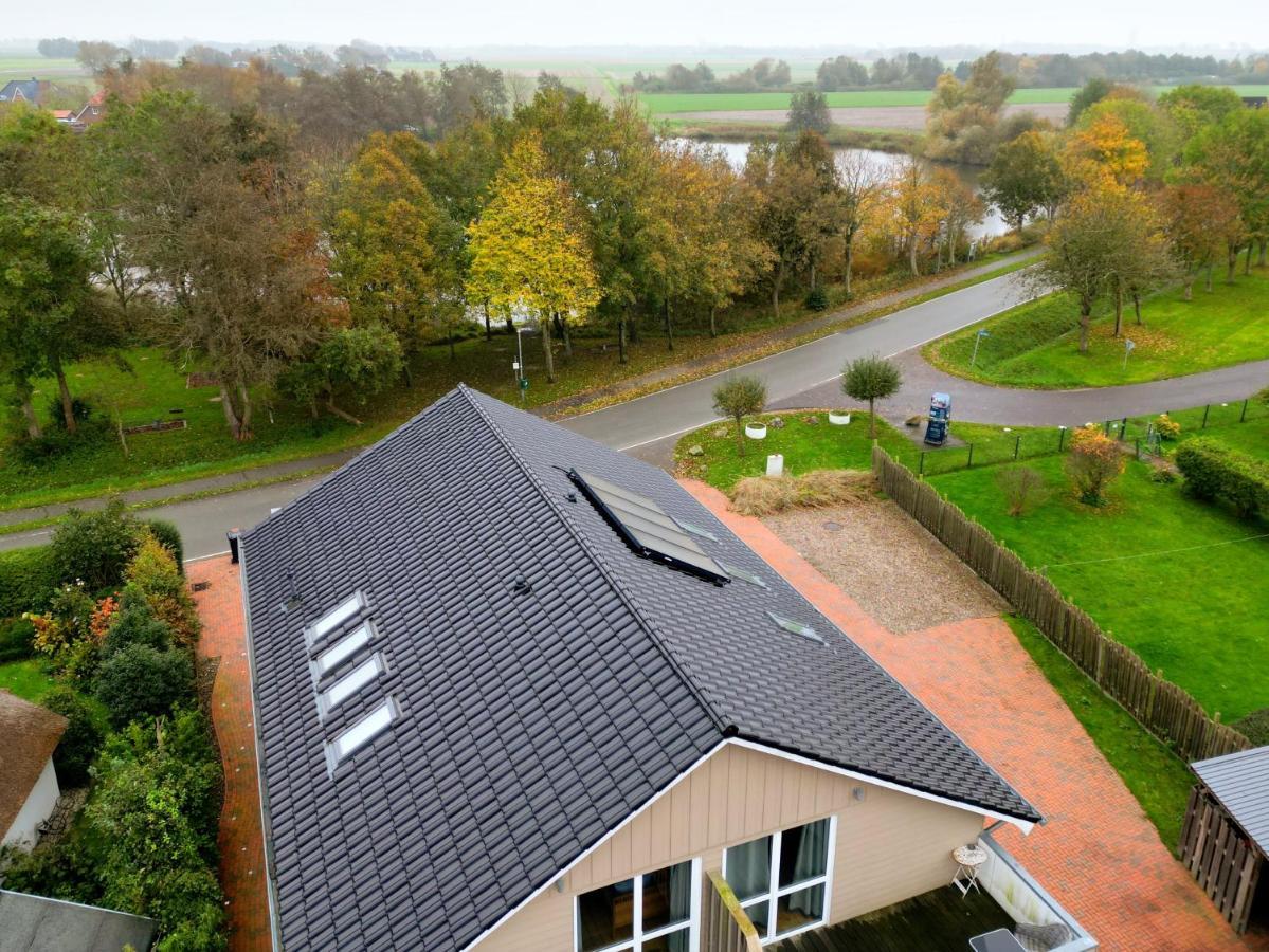 Вілла Haus Zwischen Den Wehlen Bei Buesum, 16 Personen Westerdeichstrich Екстер'єр фото